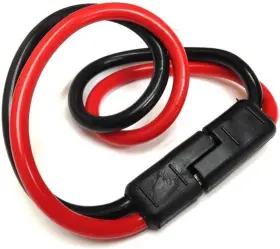 Pro Trucker 687748617204 2 Pin Quick Disconnect Wire Harness Sae Connector Bullet Lead Cable - Single