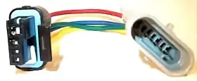 Cs144 Quick Start W1206 Delco Type Cs130d To Series Plug Wiring Harness Adapter Oval