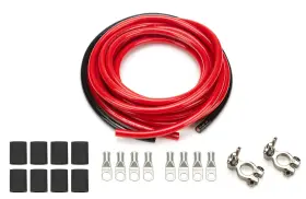 57-009 Quickcar Racing 57 009 Battery Cable Kit 4 Gauge