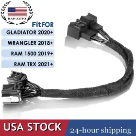 Raqp2083 Ra-auto Sgw Extension Cable For Jeep Gladiator 2020 Wrangler Jl 2018 Tazer Dt