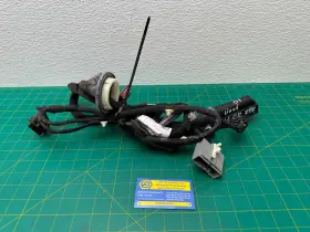 Gk52-14632 Range Rover 14-17 L405 5.0l Rear Right Passenger Door Wire Wiring Harness Oem