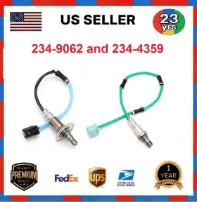 234-4359 Rct Premium Parts 234-9062 Upstream Downstream O2 Sensors Set For 2007-2009 Cr-v Oe And