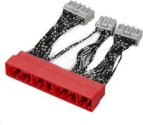 Bt-obd-001 Red Wolf Car Obd2a To Obd1 Ecu Jumper Conversion Harness Adapter For