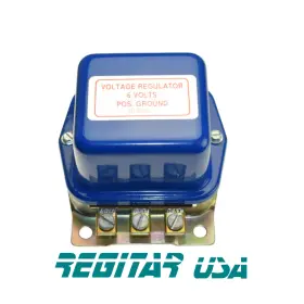 Rvr12905 Regitar Usa 724469252663 Regulator Ford Mechanical 35a 7.1v