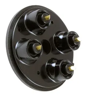 68-12116 Reproduction New Inner Distributor Cap 1936 - 41 Ford Car Pickup Truck