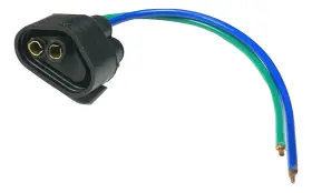 2983727 Retro-motive Voltage Regulator Pigtail 2 Prong For 70 And Up Mopar A/b/c/e Body #810bb