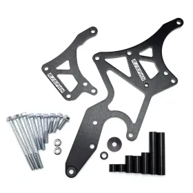 Ls1ls2ls3ls6ls7 Rjsphh Ls Engine Serpentine Bracket Alternator And Power Steering Pump Black