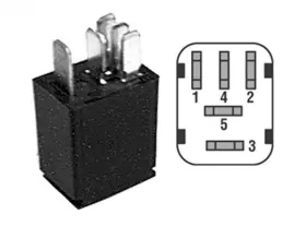 925-1648 Rotary Corp 10895 Brand Replacement Relay 12 Volt 20 Amp Replaces Fits Mtd