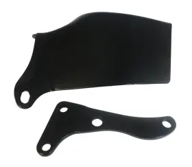 305-350 Rpc R9317bk Black 1976-86 Sb Chevy Lwp Alternator Bracket