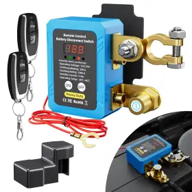 Rl-240a-rcm3-vd Rvboatpat 240a Kill Switch 12v Remote Battery Disconnect With Led Volt