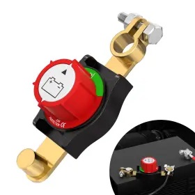 Sh-asw-a71002 Rvboatpat Battery Disconnect Switch 12v 300a Side Post Negativ