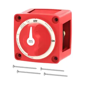 Asw-a6006 Rvmarinepat Boat Battery Disconnect Switch 300a Waterproof 12v 48v Heavy Duty Marine Rv