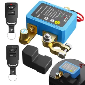 Ql-rl-240a-rcm2-b-2 Rvmarinepat Remote Battery Disconnect Switch 12v 240a Kill For Car Prevent Batte