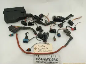 646.sa1r06 Saab 9-3 Engine Fuse Box Junction Relay And Pig Tails 2.0l 4 Cyl Fits 2004-2011 04