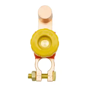 Nqxt2264 Saihisday 6v/12v/24v Top Post Positive Battery Disconnect Switch Brass Rustproof Car Rv