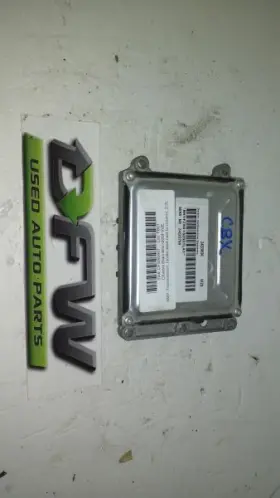 591-06887 Saturn Chassis Ecm Transmission Under Dash Next To Column Fits 03-05 Vue 99641