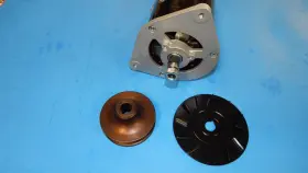 Lrd099alt Scp British New Generator To Alternator Conversion Pulley Mg Td Tf With Tach Drive C39 40 Neg