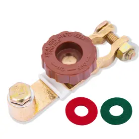 Add001 Ser Battery Disconnect Switch Quick Release 12v 125a Washers For Car Truck Marine Rv