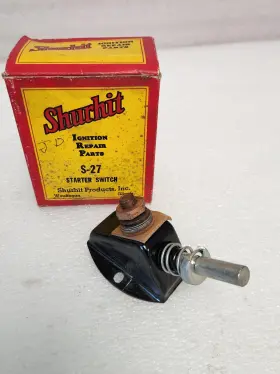 362941 Shurhit Nors New Foot Starter Switch 1929-1937 Chevrolet Pass. 1933-1935 Truck