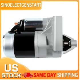 17564n Sinoelect 17564 Starter Motor For Jeep Wrangler 1994 1995 1997 1998 94 95 97 98 L4 2.5l