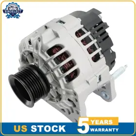 Abo0193 Sinoelect Alternator For 2000-2005 Volkswagen Beetle 2.0l Golf 1.8l Jetta
