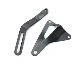 6082bk Specialty Products Company Alternator Bracket 65-73 Small Block Ford Black