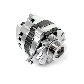 Pce360.1007 Speedmaster Chevy Gm Left Mount Serpentine 130 Amp High Output Chrom