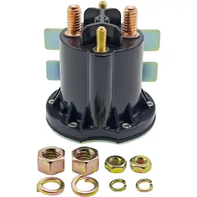 684-1251-012 Spjiuqi 12v Snow Plow Motor Control Solenoid For Boss Hyd01633 Rt3 Rt2 Snowplow Blade