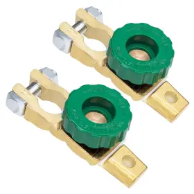 Abt0122gd2 Spurtar Battery Disconnect Switch 2pcs Universal Cut Off 12v-24v Batte