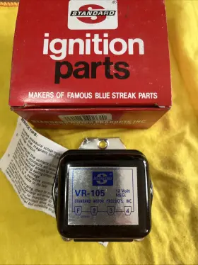 Standard 091769036690 New Voltage Regulator Vr-105 Motor Products 12v Vr105 Alternator