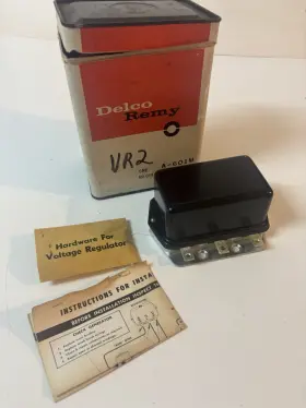 A601m-vr2 Standard Ignition Voltage Regulator For Chrysler Dodge Desoto Plymouth Studebaker Nash Willys 6v