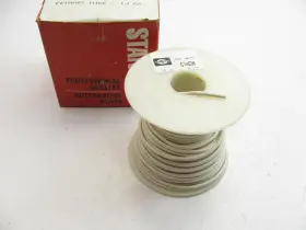 C14ew Standard Motor Products 100 Feet- Primary Wire - White 14 Gauge Awg
