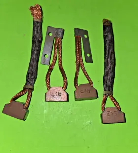 Mab-2012s Standard Motor Products Ex17 Starter Brush Set 1928-41 Hudson Nash Lafayette Autolite 29 30 31 32