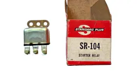 3156115 Standard Motor Products Sr-104 1959-1962 Amc With At Nors Starter Relay Replaces Oem #