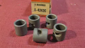 X4242c Standard Motor Products New 1961-1964 Chevrolet Corvair Generator C.e. Frame Bushing Lot Of 5 Usa