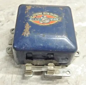 Vr-452 Standard Motors Products Blue Streak Voltage Regulator Vintage Period