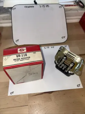 Vr-118 Standard New 12 V Voltage Regulator