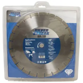309-100 Stens Segmented Blade 14 Inch 14mm Rim Height
