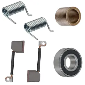 1101691 Sts Repair Kit Brushes Bearing Bush For Delco Generator Cub Cadet International