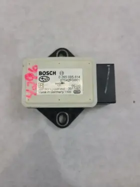 591.su1m10 Subaru Impreza 2010 Yaw Rate Sensor Control Module Chassis Ecm 550367