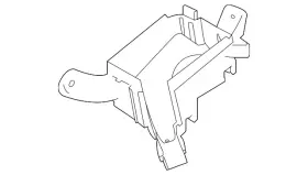 81931an17a Subaru Genuine Lower Case