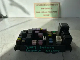 82243ag01a Subaru 06 07 08 09 Legacy Engine Fuse Box Compartment 2.5l Base