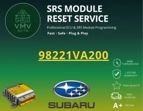 98221va200 Subaru Srs Module Reset Repair Service