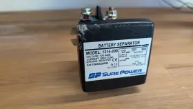 1314-200 Super Power Sure Battery Separator 12v W Aux Start 200amp