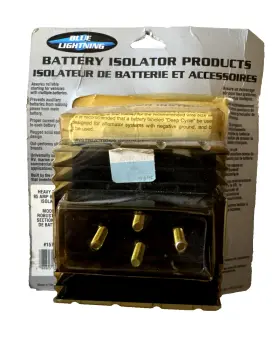 15777 Sure Power Blue Lightning Multi-battery Isolator Application Chart #15777