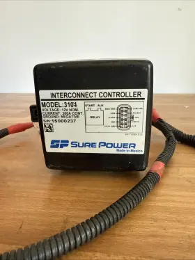 3104-b Sure Power Genuine Oe 3104 Interconnect Controller / Lvd 12 Volt 300 Amp
