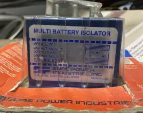 873120-0 Sure Power New Premium Genuine Oe 702 Isolator 70 Amp 1 Input / 2 Battery Banks