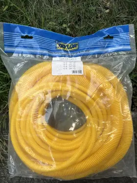 38004 Taylor Cable Yellow Convoluted Tubing Assortment For Wiring