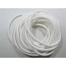 38932 Taylor Cable Convoluted Tubing 3/8 Inside Diameter 50 Length White
