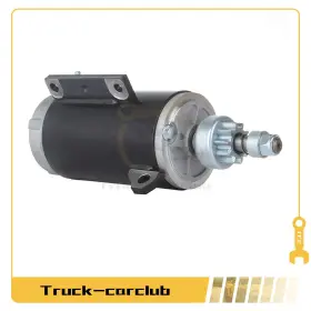 T05376101cc Tcc For Evinrude And Johnson Outboart 120hp 130hp 140hp 10 Teeth Starter Sab0066 5721
